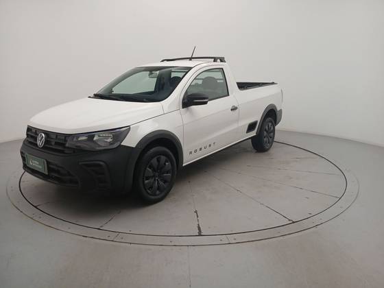 VOLKSWAGEN SAVEIRO 1.6 MSI ROBUST CS 16V FLEX 2P MANUAL
